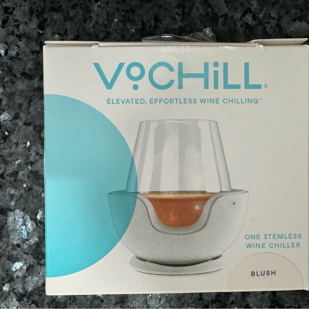 VoChill Stemless Wine Glass Chiller